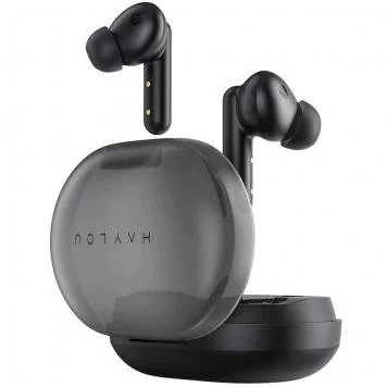 Беспроводные наушники Xiaomi HAYLOU GT7 Translucent Black 4
