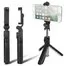 Монопод-трипод со штативом Selfie Stick Tripod Bluetooth XT-02P 3