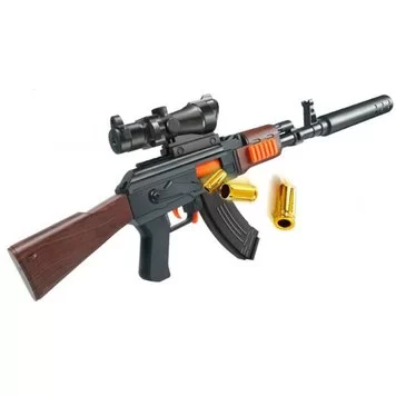 Автомат AK47 с прицелом 1