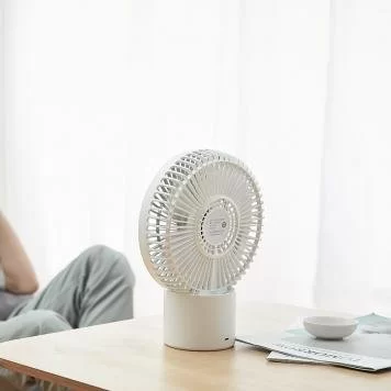 Портативный вентилятор Xiaomi Smart Frog Air Circulation Fan White MF100 6