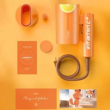 Фен для волос ShowSee VC100-A Orange 11