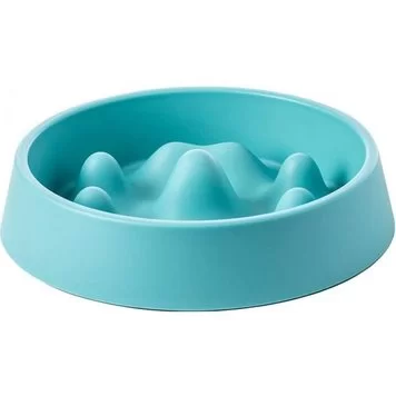 Миска для домашних животных Xiaomi Jordan Judy Pet Slow Bowl Blue PE017 1