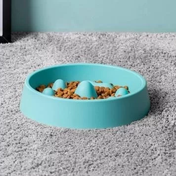 Миска для домашних животных Xiaomi Jordan Judy Pet Slow Bowl Blue PE017 2
