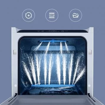 Настольная посудомоечная машина Xiaomi Mijia Internet Dishwasher VDW0401M 3