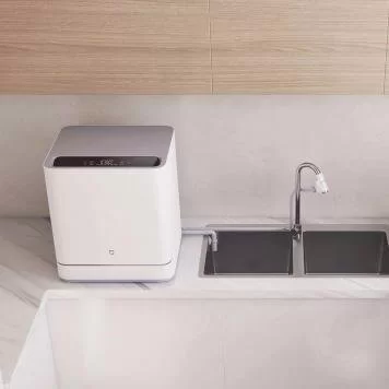 Настольная посудомоечная машина Xiaomi Mijia Internet Dishwasher VDW0401M 7