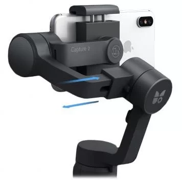 Стабилизатор Xiaomi Funsnap Capture 2 Handheld Stabilizer Black 8