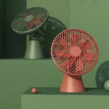 Портативный вентилятор Xiaomi Youpin SOTHING Silent Rainforest Mini Fan DSHJ-S-1907 all 2