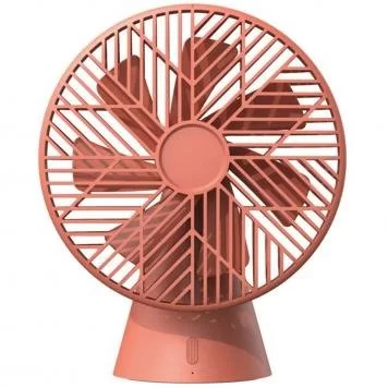 Портативный вентилятор Xiaomi Youpin SOTHING Silent Rainforest Mini Fan DSHJ-S-1907 red 1