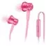 Наушники Xiaomi refreshed piston earphone (Pure version) Pink HSEJ03JY 1