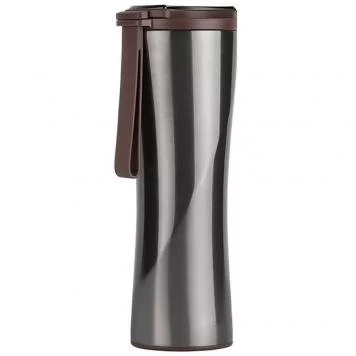 Термокружка Xiaomi Kiss Kiss Fish Moka Coffee Tumbler 430ml Grey 1