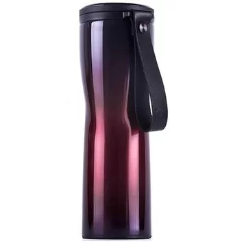 Термокружка Xiaomi Kiss Kiss Fish Moka Coffee Tumbler 430ml Violet 1