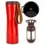 Термокружка Xiaomi Kiss Kiss Fish Moka Smart Cup Oled 430ml Red 1
