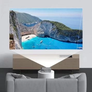 Портативный проектор 4K Alston T6 3