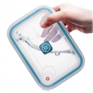 Контейнер для еды Xiaomi Anti-Drop Glass Crisper 715ml 2
