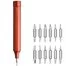 Отвертка с битами Xiaomi HOTO Precision Screwdriver Kit 24 in1 QWLSD004 Red 1