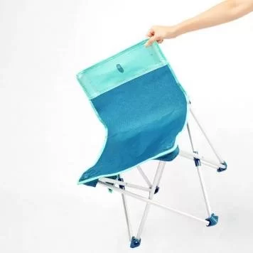 Складной стул Xiaomi ZaoFeng Ultralight Aluminum Folding Chair Blue 3