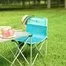 Складной стул Xiaomi ZaoFeng Ultralight Aluminum Folding Chair Blue 4
