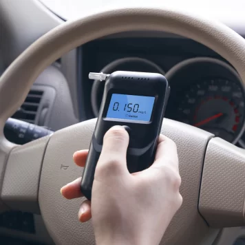 Алкотестер Xiaomi Lydsto Alcohol Tester HD-JJCSY01 2