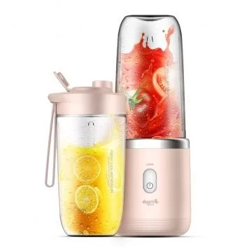 Соковыжималка Xiaomi Deerma portable juice machine DEM-NU05 1