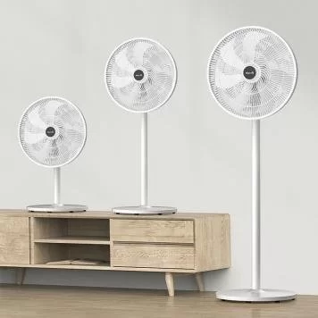 Вентилятор напольный Derma DEM-FD10W EU 4