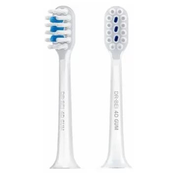 Сменные насадки для зубной щетки Dr.Bei 4D clean 1