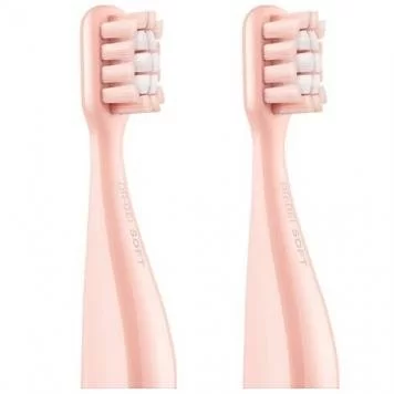 Сменные насадки для зубной щетки Dr.Bei Q3-D04 Pink 1
