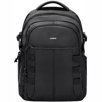 Рюкзак Xiaomi Urevo Large Capacity Multi-Function Backpack Black 1