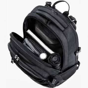 Рюкзак Xiaomi Urevo Large Capacity Multi-Function Backpack Black 2