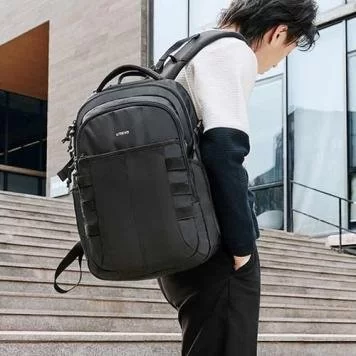 Рюкзак Xiaomi Urevo Large Capacity Multi-Function Backpack Black 6