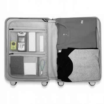 Чемодан Xiaomi Ninetygo Danube Luggage 20 Black 3