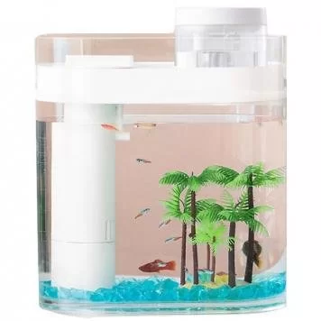 Аква-ферма с увлажнителем Xiaomi Amphibious Fish Tank + Humidifier HF-JHYGZH001 White 0