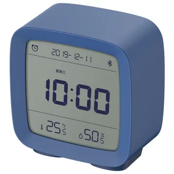 Умный будильник с термометром Qingping Bluetooth Alarm Clock CGD1 Blue 1