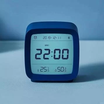 Умный будильник с термометром Qingping Bluetooth Alarm Clock CGD1 Blue 2