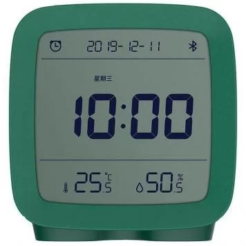 Умный будильник с термометром Qingping Bluetooth Alarm Clock CGD1 Green 2