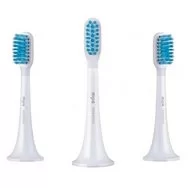 Сменные насадки для зубной щетки Xiaomi Mi Electric Tothbrush T300/T500 MBS301 3шт Blue CN