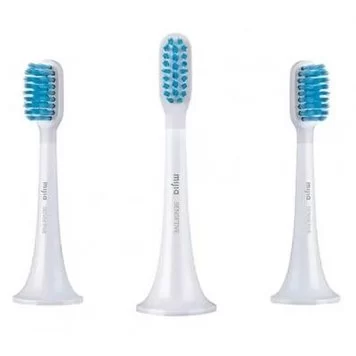 Насадки для зубной щетки Xiaomi Mi Electric Tothbrush T300 T500 Blue MBS301 1