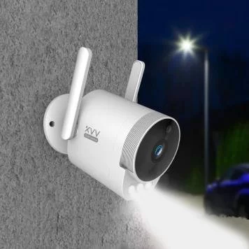 IP камера Xiaomi Xiaovv Panoramic Outdoor Camera Pro XVV-6120G-B10 5