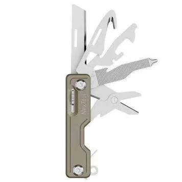 Мультитул Xiaomi NexTool Multifunction Knife NE20096 Khaki 1