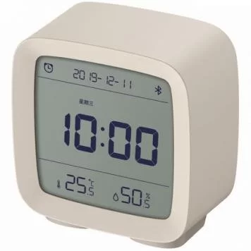 Умный будильник с термометром Xiaomi Qingping Bluetooth Alarm Clock CGD1 Beige 1