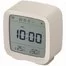 Умный будильник с термометром Xiaomi Qingping Bluetooth Alarm Clock CGD1 Beige 1