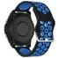 Ремешок без кнопки Sport Amazfit, Haylou, Samsung, Huawei 22 мм Black DarkBlue 2