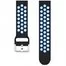 Ремешок без кнопки Sport Amazfit, Haylou, Samsung, Huawei 22 мм Black DarkBlue 3