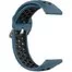 Ремешок без кнопки Sport Amazfit, Haylou, Samsung, Huawei 22 мм Blue Black 1