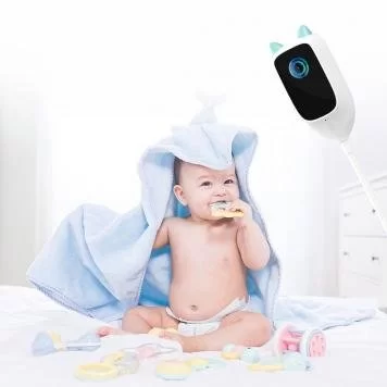 Видеоняня Xiaomi Xiaovv Intelligent Baby Monitor XVV-6120S-BM-C1 7