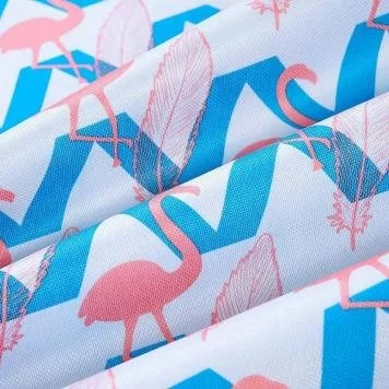 Коврик для пикника 145 200 Flamingo White Pink 3