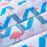 Коврик для пикника 145 200 Flamingo White Pink 3