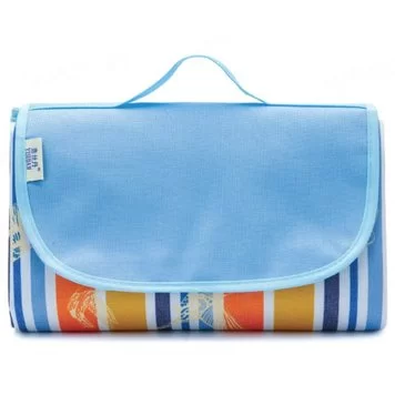 Коврик для пикника 145 200 Multicolored Stripes 1