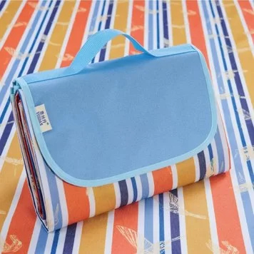 Коврик для пикника 145 200 Multicolored Stripes 3