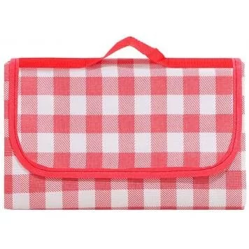 Коврик для пикника 145 200 Red White Stripes 1