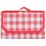 Коврик для пикника 145 200 Red White Stripes 1